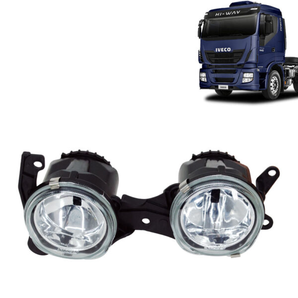 Farol Auxiliar para Caminhão Iveco Stralis Hi-Way Hi-Road Lado Esquerdo