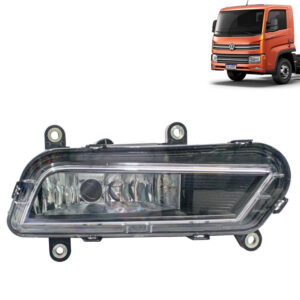 Farol Auxiliar para Caminhão Vw Delivery após 2018 Lado Direito