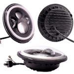 Farol Led Angel Eyes H4 40w 75 mm
