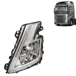 Farol Principal para Caminhão Volvo FH5 Após 2022 Lado Esquerdo 23752667