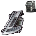 Farol Principal LED para Caminhão Volvo FH5 Após 2022 Lado Esquerdo 24056511