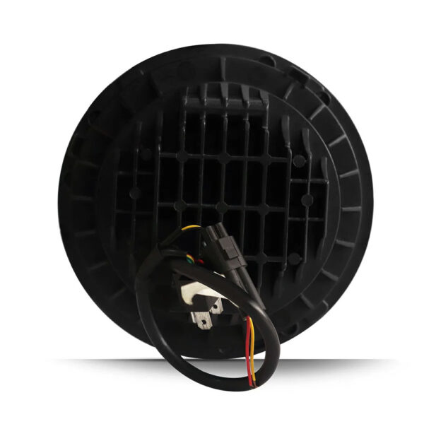 Farol Led Angel Eyes H4 40w 75 mm
