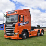 Par Tampa Estribo para Caminhão Scania NTG R após 2020
