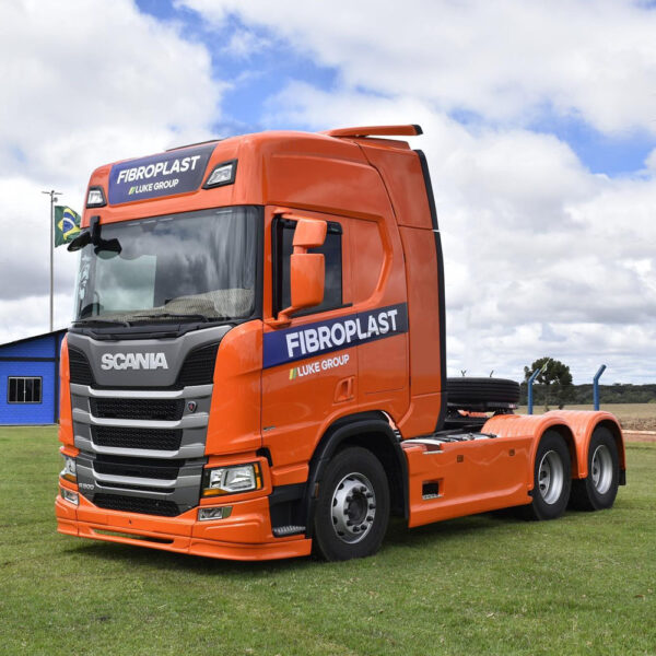 Par Tampa Estribo para Caminhão Scania NTG R após 2020