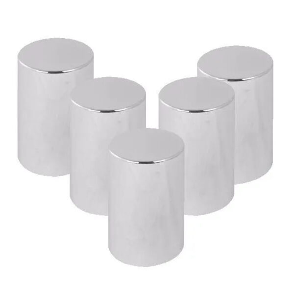Kit 20 Capas Porca Cromada Boliviana 27MM