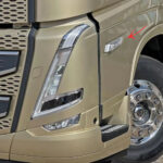 Lanterna Pisca Lateral para Caminhão Volvo FH5 Após 2022 Lado Esquerdo 84389663