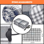 Lençol Térmico Elétrico 24V para Caminhão Ônibus 40W