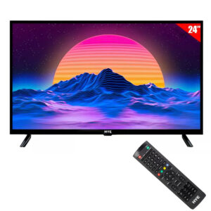 TV LED 24" HYE 12v 110/220 Caminhão Motorhome Ônibus