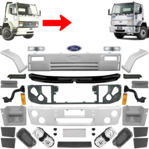 Kit Completo Transformação Frente para Caminhão Ford Cargo 99 para 2010