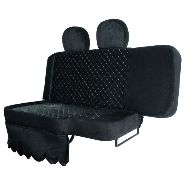 Sofá Cama Sued Luxo para caminhão Lado Carona