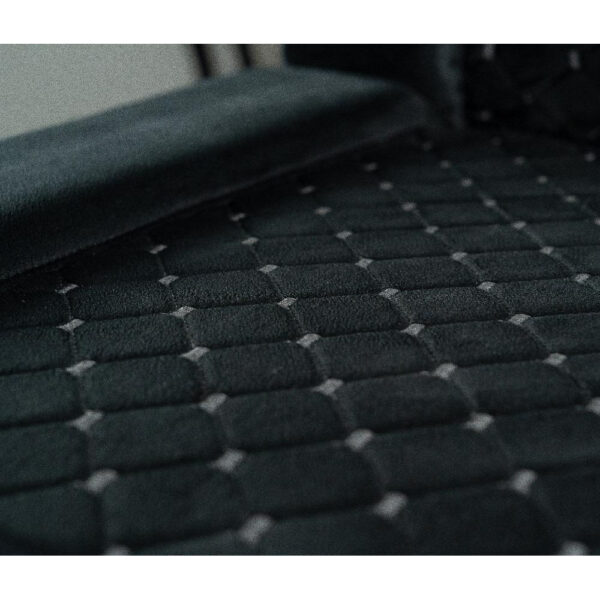 Sofá Cama Sued Luxo para caminhão Lado Carona