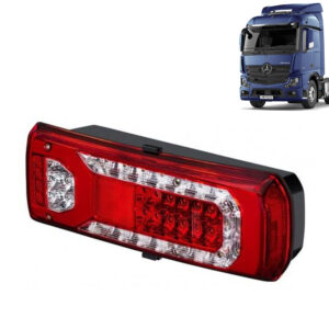 Lanterna Traseira LED para Caminhão MB Actros Após 2020 Lado Direito