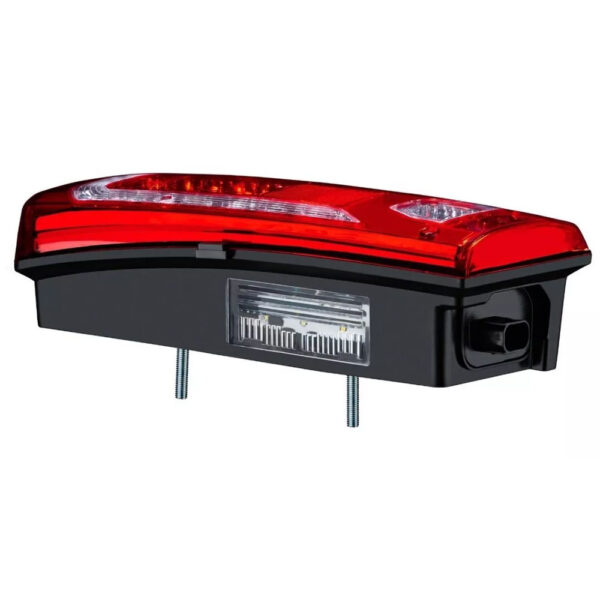 Lanterna Traseira LED para Caminhão MB Actros Após 2020 Lado Esquerdo