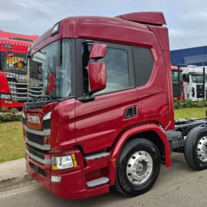 Defletor de Ar Estreito para Caminhão Scania P NTG