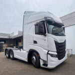 Carenagem Lateral Tanque (SIDE SKIRT) para Caminhão Iveco S-way 6X2 3450mm