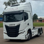 Carenagem Lateral Tanque (SIDE SKIRT) para Caminhão Iveco S-way 6X2 3450mm
