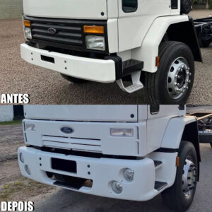 Kit Completo Transformação Frente para Caminhão Ford Cargo 99 para 2010