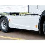 Carenagem Lateral Tanque (SIDE SKIRT) para Caminhão Iveco S-way 6X2 3450mm