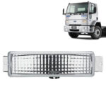 Lanterna Dianteira Pisca Cristal para Caminhão Ford Cargo até 2010 Lado Direito