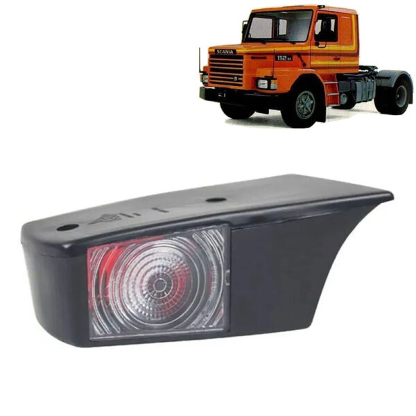 Lanterna de Teto para Caminhão Scania P93 / 112 / 113 / 142 / 143 Cabine Baixa Lado Direito
