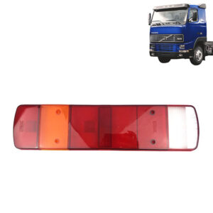 Lente Lanterna Traseira para Caminhão Volvo FH / FM / NH até 2004