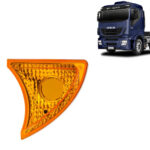 Lanterna Pisca Laranja para Caminhão Iveco Tector / Cursor / Stralis / Hi Way / Hi Hoad Lado Esquerdo
