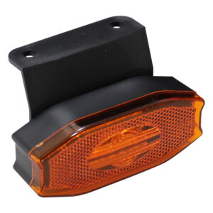 Lanterna Lateral Ambar para Caminhão Exclusive com Suporte e Vigia