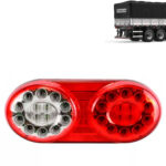 Módulo Refil Lanterna Traseira LED para Carreta Randon 2010 á 2012
