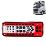 Lanterna Traseira LED para Caminhão Volvo FH / FM / VM Lado Direito