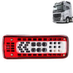 Lanterna Traseira LED para Caminhão Volvo FH / FM / VM Lado Esquerdo