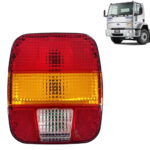 Lanterna Traseira para Caminhão Ford Cargo até 2010 / Vw Titan / Worker Lado Esquerdo