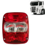Lanterna Traseira para Caminhão Ford Cargo após 2011 / Vw Constellation / Delivery Lado Esquerdo