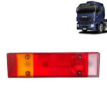 Lanterna Traseira para Caminhão Iveco Stralis Hi Way Hi Road Lado Esquerdo