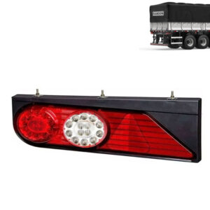 Lanterna Traseira LED para Carreta Randon 2010 á 2012 Lado Esquerdo