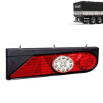Lanterna Traseira LED para Carreta Randon 2010 á 2012 Lado Direito
