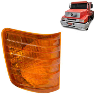Lanterna Pisca para Caminhão Mb 1620 / 1935 / 1618 / 1938ls Laranja Lado Direito