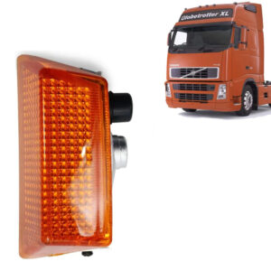 Lanterna de Teto Central LED para Caminhão Volvo FH / NH / FM Globetrotter Até 2014