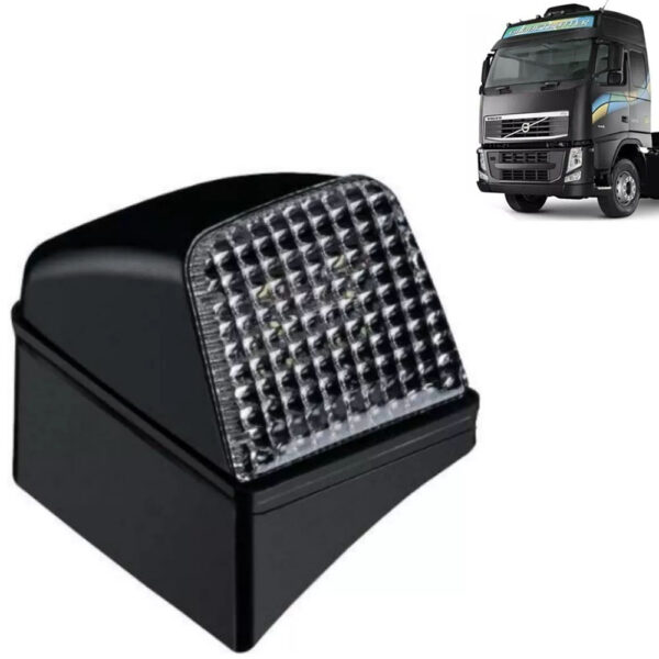 Lanterna de Teto LED para Caminhão Volvo FH / NH / FM Globetrotter Até 2014 Lado Direito