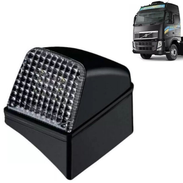 LLanterna de Teto LED para Caminhão Volvo FH / NH / FM Globetrotter Até 2014 Lado Esquerdo