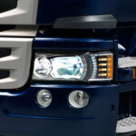 Lanterna Dianteira Pisca Led para Caminhão Scania S5 / S6  Edition V8