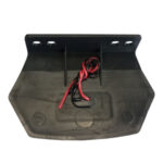 Lanterna Lateral Diamante LED Laranja para Caminhão / Carreta 12V 24V com Fio