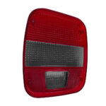 Lente Fumê Lanterna Traseira para Caminhão Ford Cargo até 2010 / Vw Titan / Worker