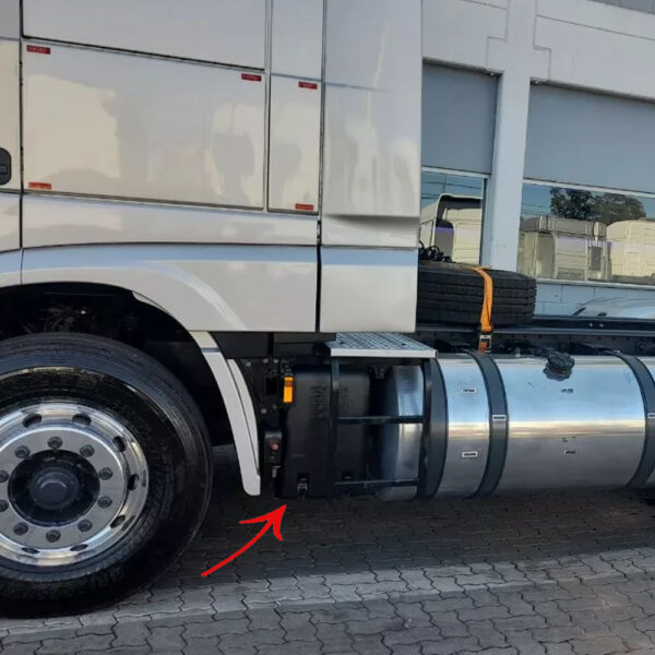 Tampa Caixa de Bateria para Caminhão Daf XF Após 2020