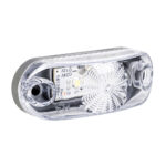 Lanterna Delimitadora LED Cristal para Universal Caminhão 12v 24v