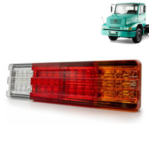 Lanterna Traseira LED para Caminhão MB 710 / 1620 / Accelo / Atego