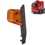 Lanterna Pisca Lateral para Caminhão Iveco Stralis / Hi-Way / Hi-Road Lado Esquerdo