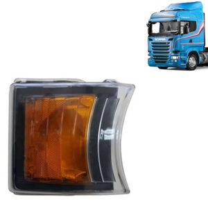 Lanterna Dianteira Pisca Led para Caminhão Scania S5 / S6 Edition