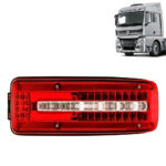 Lanterna Traseira LED para Caminhão Vw Meteor 2020 á 2023 Lado Direito 2V5945096C