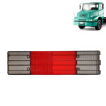 Lente Fumê Lanterna Traseira para Caminhão MB 710 / 1620 / Accelo / Atego