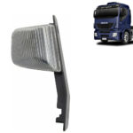 Lanterna Pisca Lateral Cristal para Caminhão Iveco Stralis / Hi-Way / Hi-Road Lado Esquerdo